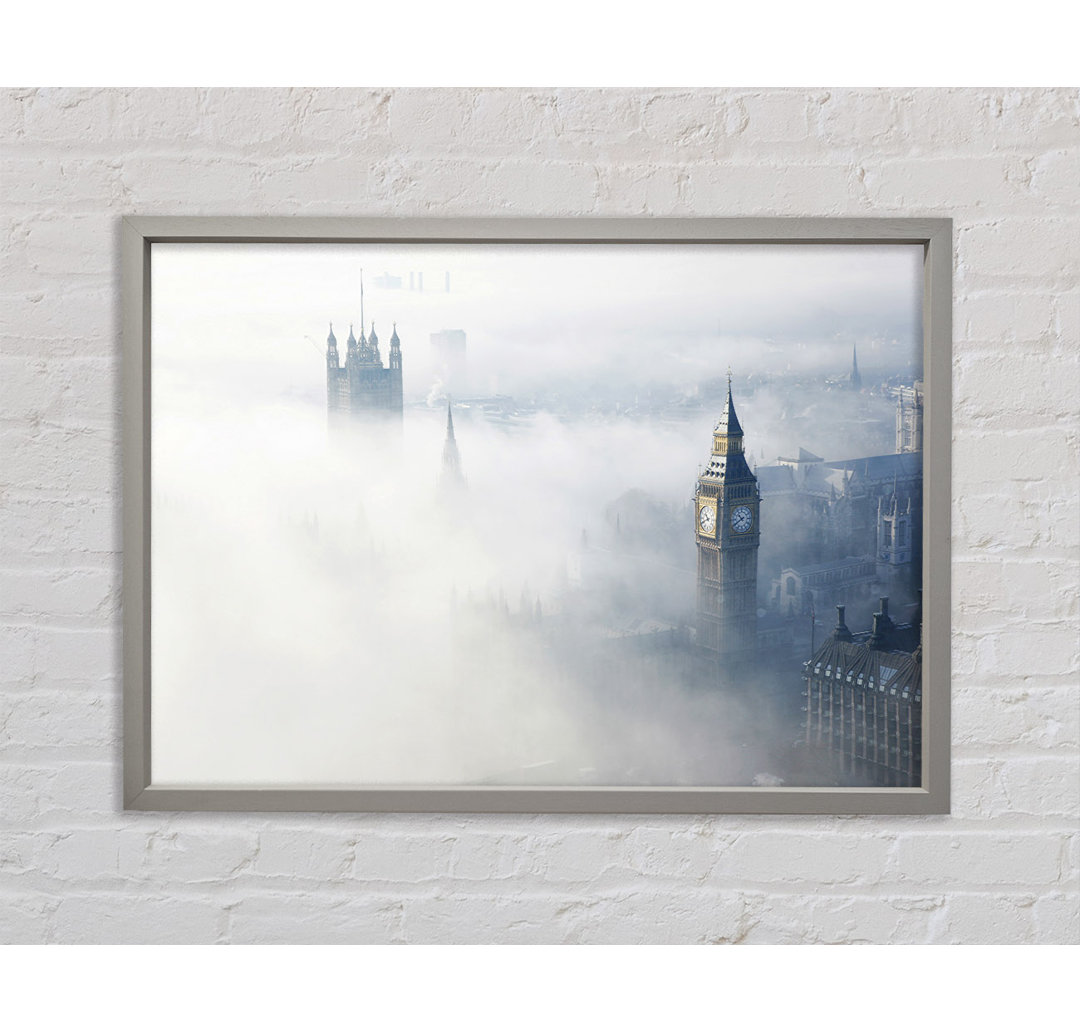 Mist Through The City - Einzelbildrahmen Kunstdrucke auf Leinwand