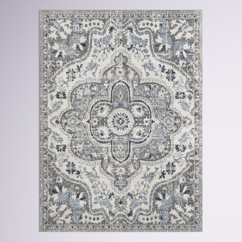 Shyann Oriental Indoor Rug, Rectangle 9' x 12'3"