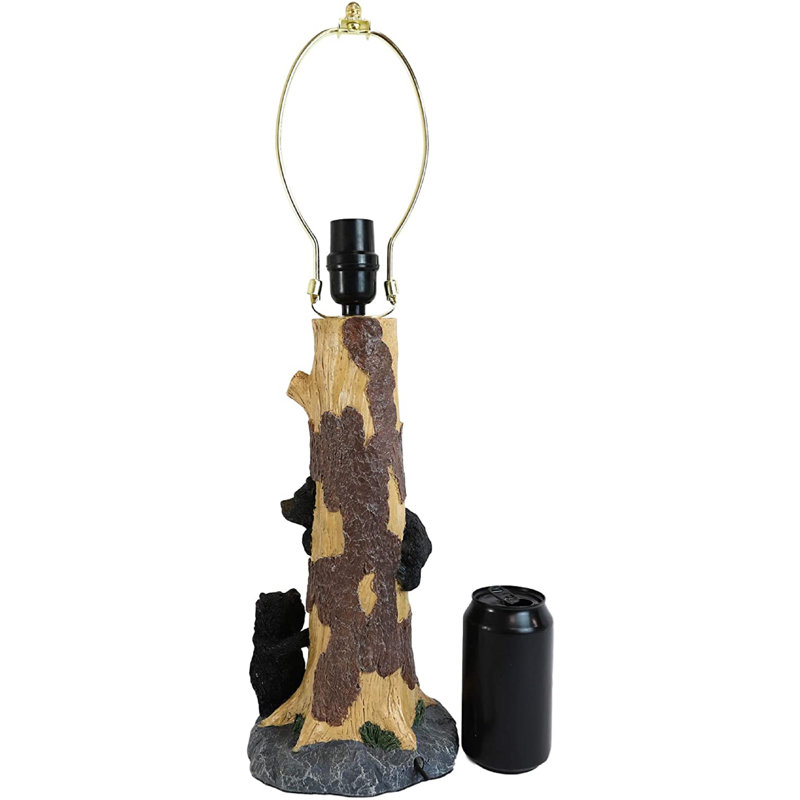 Lampe de chevet brune Starbuck 22 po