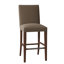 Clark Upholstered Bar Stool with Solid Wood Frame