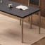 Table en bois de frêne simple en acier inoxydable Simple-108830478