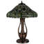 Meyda Tiffany & Stained Glass Table Lamp