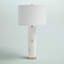 Lampe de table Afal White Aalabaster