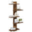  Wall Floating Shelf with Shelf with Storage Engineered Wood Shelves