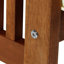 Arianna Solid Wood Outdoor Bench