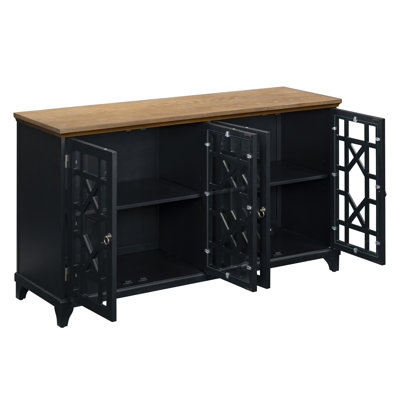 Beth Four Door Cabinet