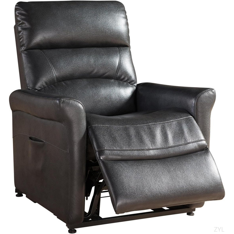 Fauteuil inclinable électrique contemporain, Noir