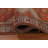 Red Geometric   Runner Rug 3x10