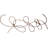 Beyan Handmade Modern Abstract Wall Decor on Iron