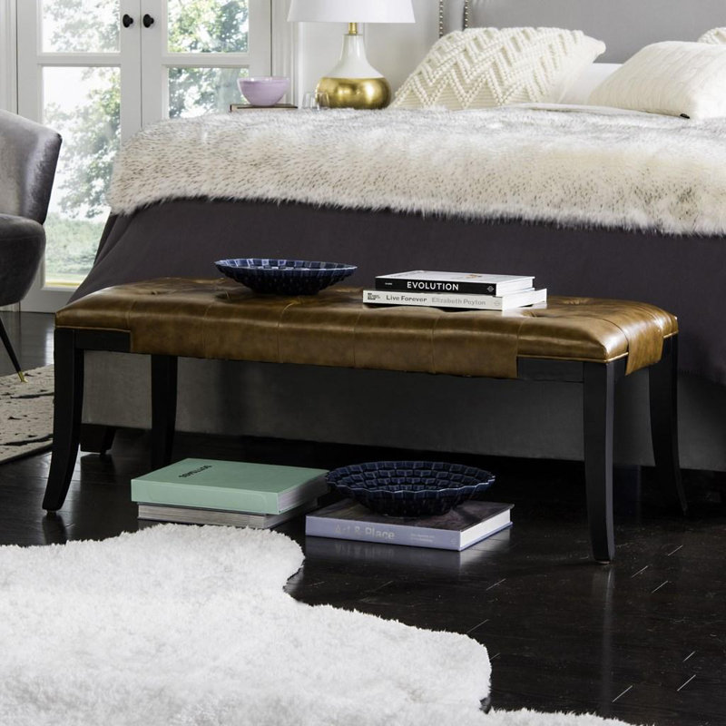 Clarris Upholstered Bench