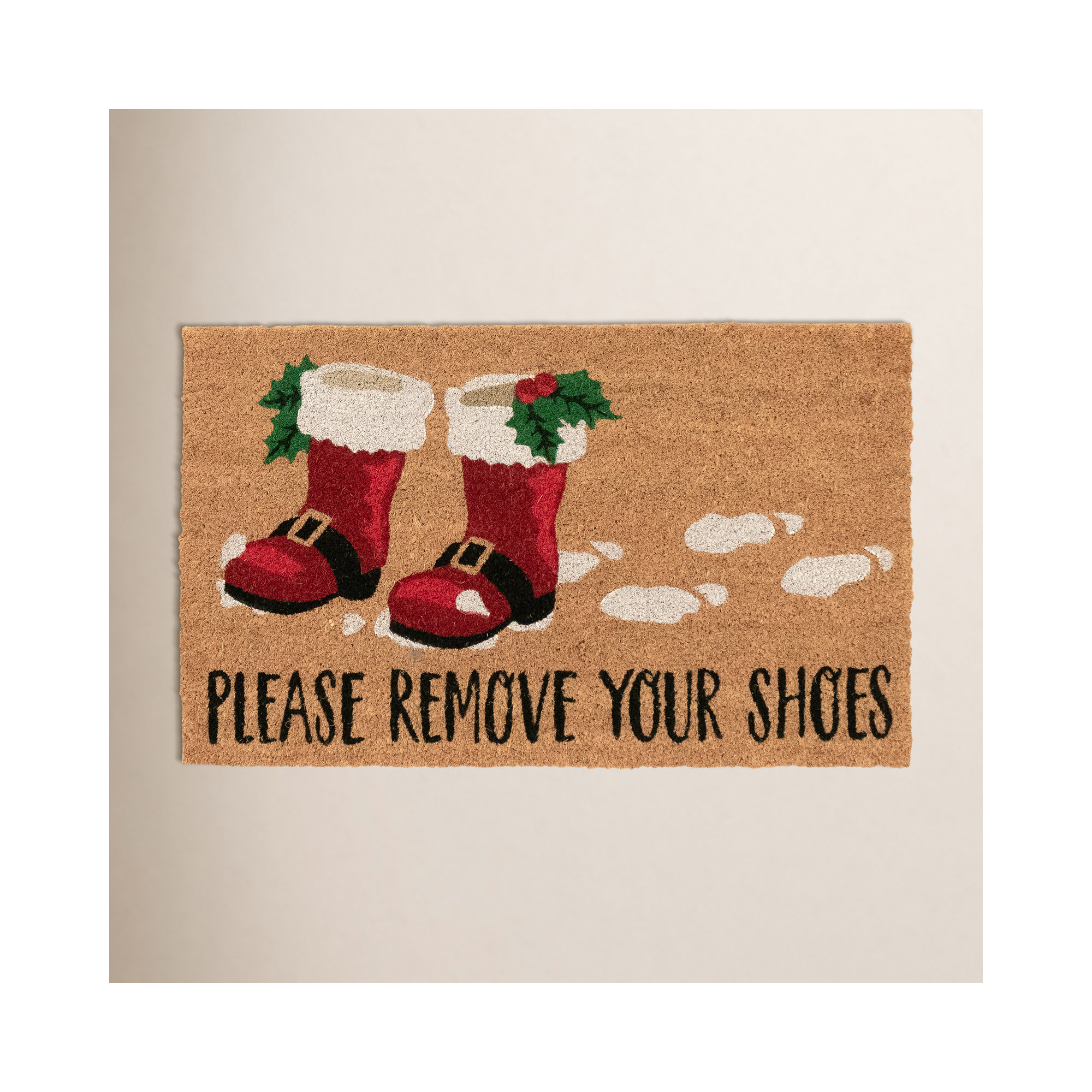 Fayetta Non-Slip Christmas Doormat