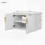 Meuble-lavabo 30 po avec lavabo en céramique-238074549