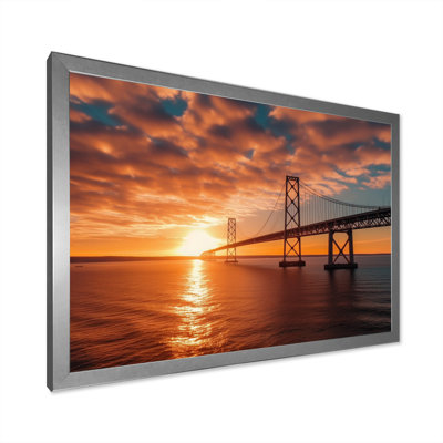 " Virginia Landmark At Sunset "