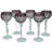 12oz. Crystal Coupe Set