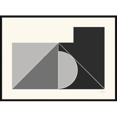 Euclid's Charcoal Monochrome " Euclid's Charcoal Monochrome " by Bespoke By Baker