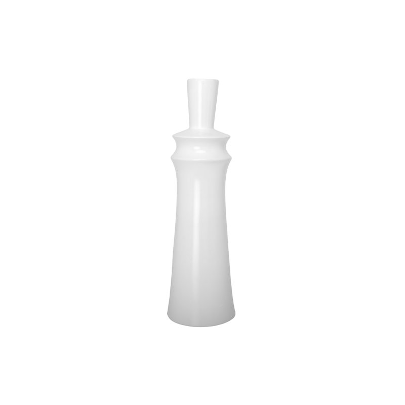 Ceramic Vase Matte Finish White