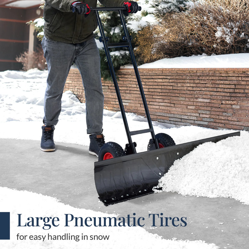 Snow Pusher, Black