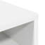 Unfinished TV Stand for TVs up to 42" with Fireplace Included-843836200-842465784