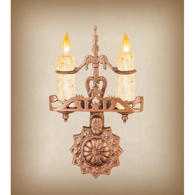 Gertrudes 2 - Light Candle Wall Light