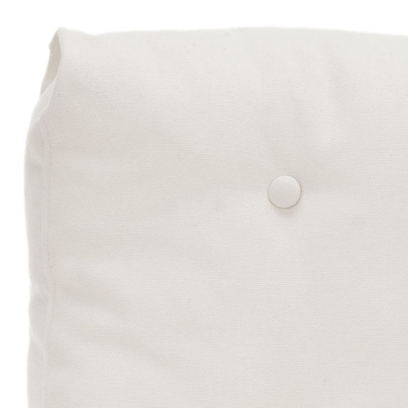 Fauteuil capitonné de 29,9 po de largeur, White