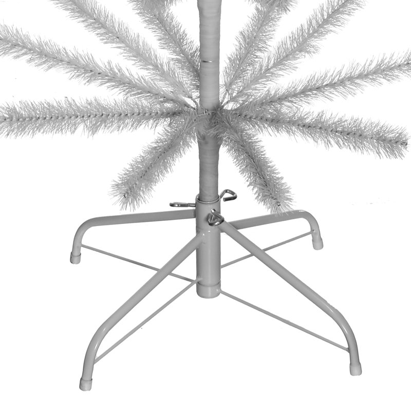 Arbre à plumes blanches, 6'