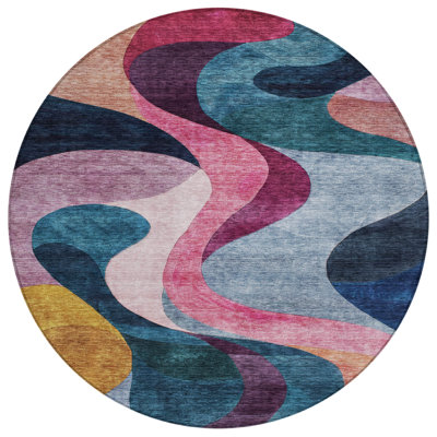 Tapis vert intérieur / extérieur lavable à la machine Chantille ACN1121