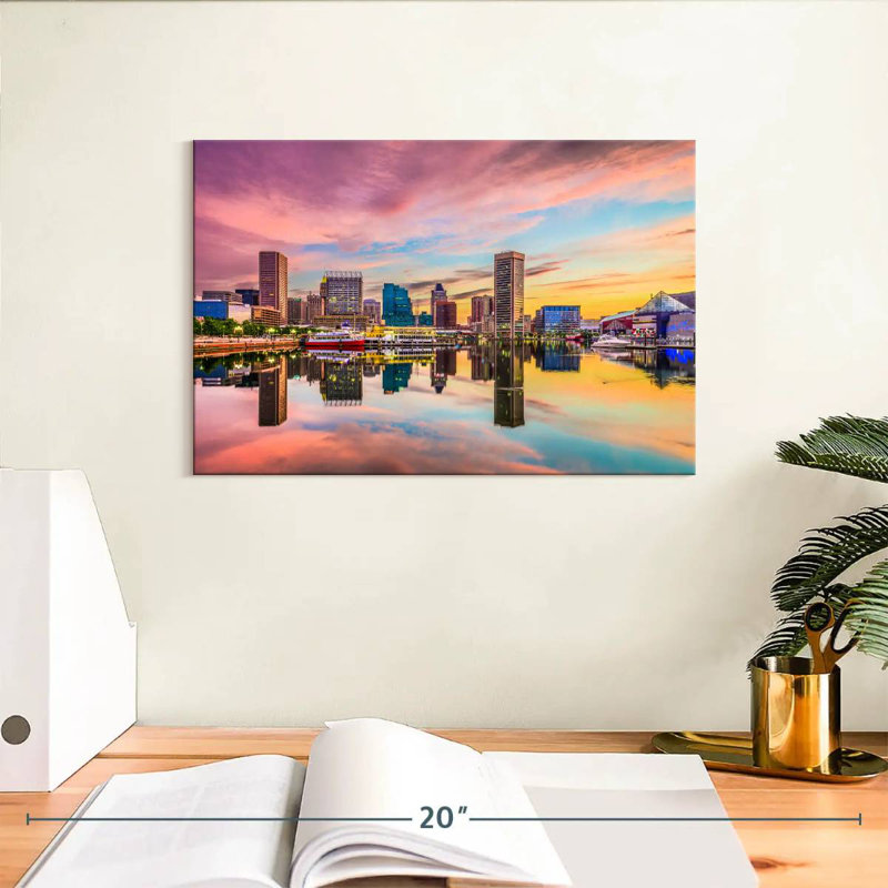 Reflet de Nicci Baltimore City