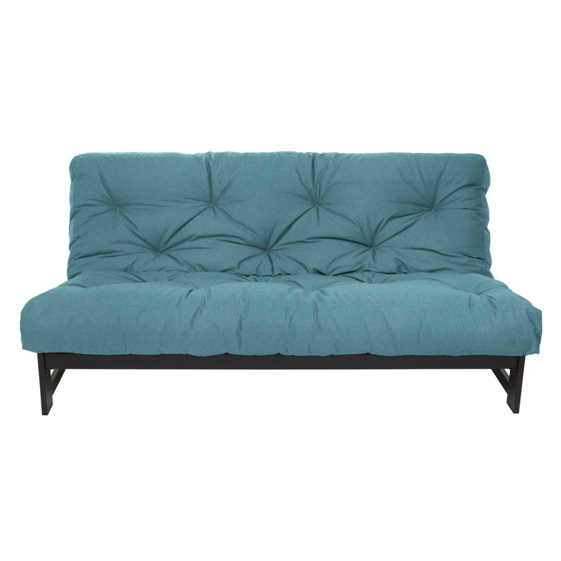Matelas de futon en coton Otega, 10", Écume de mer, écume de mer