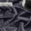 Thermal Velvet Curtains with Eyelet Ring Top - Blackout Crushed Velvet Drapes Pair-2071993067-2071993071
