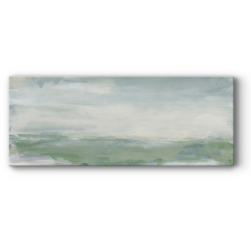 «Coastal I» sur toile, H 24 po x l 60 po x P 1,5 po