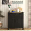 Buffet avec tiroir et tablette, style campagnard-1833428304
