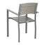 Chaise de patio empilable Cargile