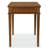 Haden 1 Drawer Reeded Desk-1714832769
