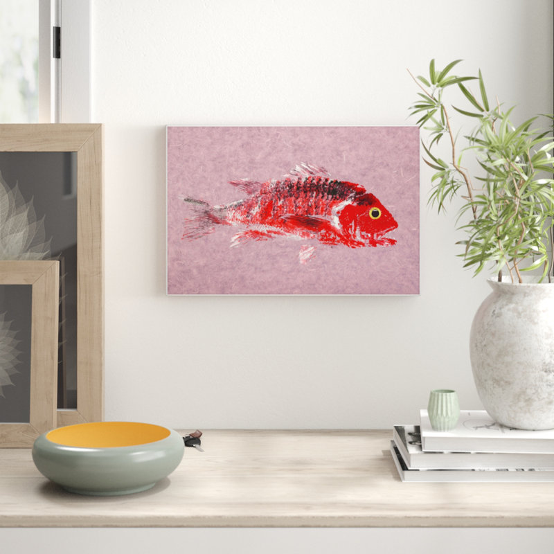 Warren Sellers - Single Picture Frame Painting, 41cm H x 61cm W x 3.81cm D