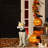 20.50"H Ligted Halloween Lighted MGO Skeleton Dog Porch Decor With Timer