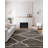 Hand-Knotted Wool Beige/Black Area Rug-2101802957