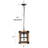 1 - Light Black Single Pendant