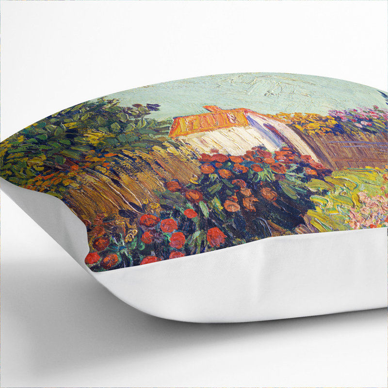 Square Cushion, White, 55cm H x 55cm W x 20cm D