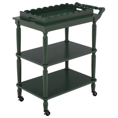 Edan 3 Tier Dining Cart