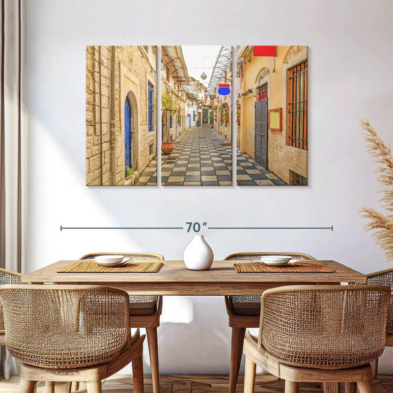 Stoa Liampei Street, H 36 po x l 57 po