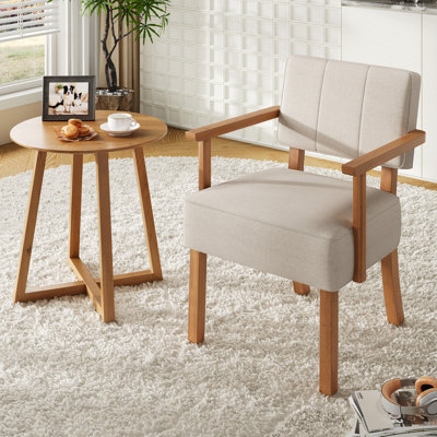 Upholstered Accent Chair