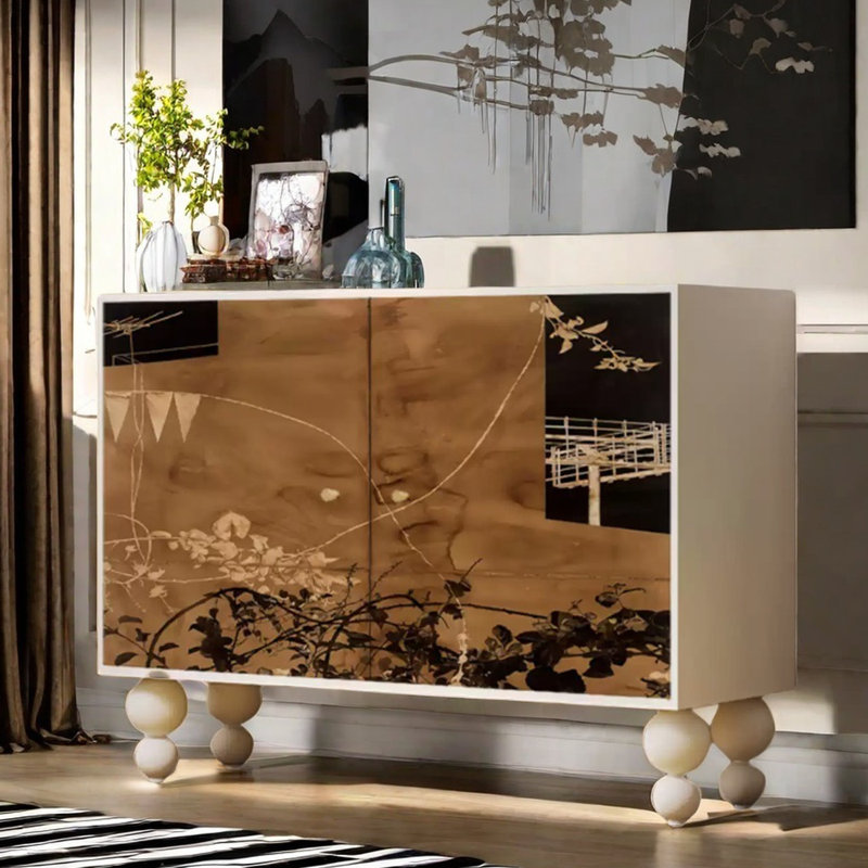 Armoire d'appoint, Blanc