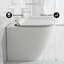 Cuvette de toilette allongée St. Tropez-100476915