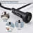 Willow 1.8 GPM Pull Down Touchless Sensor Single Handle Kitchen Faucet with Accessories-93696551