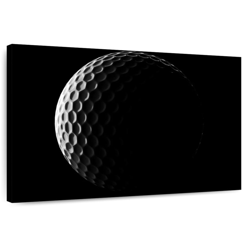Balle de golf Sireci dans l'ombre, H 8 po x l 12 po