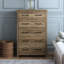 Commode 5 tiroirs H 46,7 po Walter-272346620