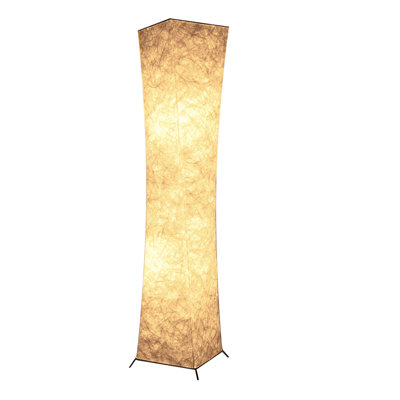 Lampe sur pied colonne 52 po Salut