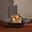 Rhombe Earth Porcelain Dinner Plate