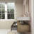 Alysa 60''Wall-Mounted Double Bathroom Vanity Set-71095541