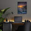 «Shining Through» par Rick Berk, art mural en verre acrylique-1432209587
